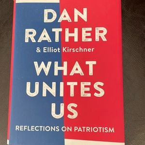 Hard cover by beloved Dan Rather